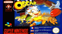 Oscar Super Nintendo  box art